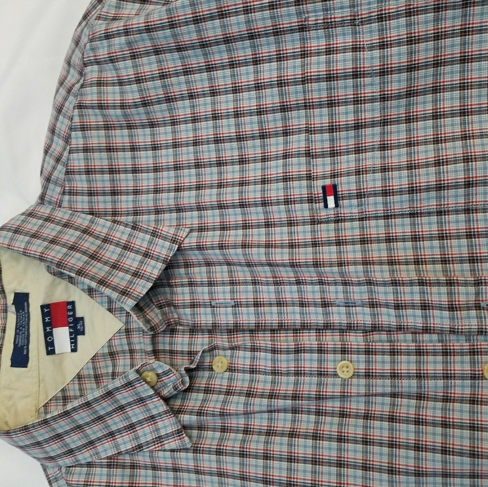 Button up